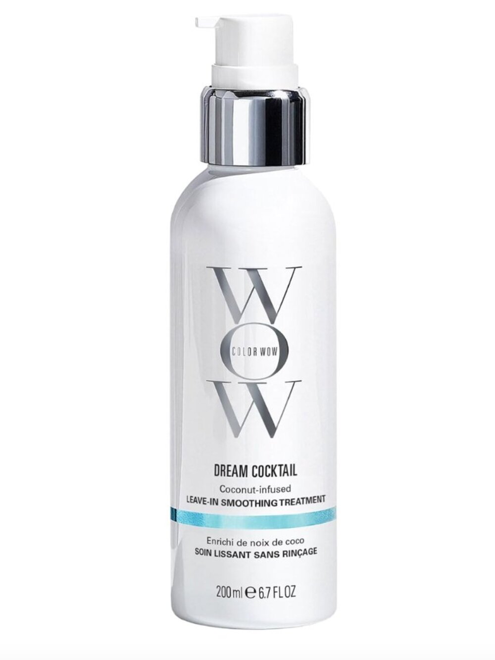 NEW COLOR WOW Dream Cocktail Coconut Infused Leave-in Treatment ColorWow